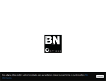 Tablet Screenshot of bnopticas.com